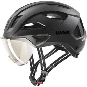 Uvex Stadthelm mit Visier Stride
