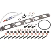FEBI BILSTEIN 190349 Montagesatz Turbolader für FORD MONDEO IV Turnier (BA7) Focus II Schrägheck (DA, HCP, DP) S-MAX (WA6) KUGA I MONDEO IV (BA7)