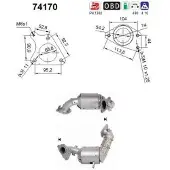 As Katalysator 74170