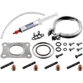 FEBI BILSTEIN 190886 Montagesatz Turbolader für VW Golf VII Schrägheck (5G1, BQ1, BE1, BE2) Polo Schrägheck (6R1, 6C1) Passat Variant (3G5, CB5)