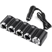 Pni SBR04 Autobatterie Ladegerät Batterieladegerät 12 / 24V für KFZ LKW Motorrad -SBR04