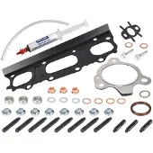 FEBI BILSTEIN 192091 Montagesatz Turbolader für RENAULT MEGANE III Grandtour (KZ0/1) Clio IV Schrägheck (BH) Scénic III (JZ0/1) GRAND SCÉNIC III