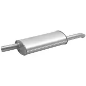 Hella Endschalldämpfer [Hersteller-Nr. 8LD366030-891] für Opel