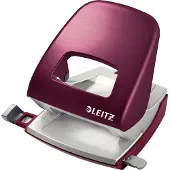 Leitz Bürolocher Style 5006, granat rot