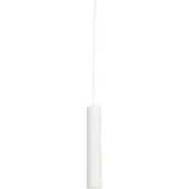 QAZQA Design-Pendelleuchte Weiß GU10 50mm - Tuba Small