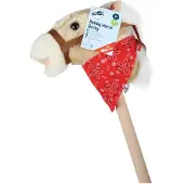 Small Foot Wood Stock-Pferd 82 X 27 X 15 cm