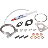 FEBI BILSTEIN 187890 Montagesatz Turbolader für OPEL Corsa D Schrägheck (S07) Astra J Sports Tourer (P10) ASTRA J Meriva B (S10) COMBO Kasten/Kombi