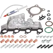 FEBI BILSTEIN 191305 Montagesatz Turbolader für VW GOLF VI (5K1) Polo Schrägheck (6R1, 6C1) GOLF PLUS (5M1, 521) TOURAN (1T3) Golf VI Variant (AJ5)