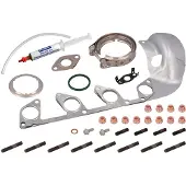 FEBI BILSTEIN 189796 Montagesatz Turbolader für VW Golf V Schrägheck (1K1) TOURAN (1T1, 1T2) Passat Variant (3C5) Passat Limousine (3C2) Jetta Mk5