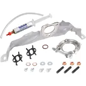 FEBI BILSTEIN 187885 Montagesatz Turbolader passend für MERCEDES-BENZ B-Klasse (W246, W242) A-Klasse (W176) CLA Coupe (C117) GLA (X156) CITAN Kasten