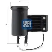 Ufi Kraftstofffilter 55.819.00
