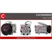 Casco Kompressor, Klimaanlage Brand New HQ CAC65003AS