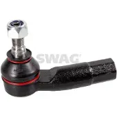 SWAG Spurstangenkopf Spurstange für VW POLO (AW1, BZ1) Vorne Links 33 10 1459