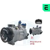 ERA Kompressor, Klimaanlage 670001