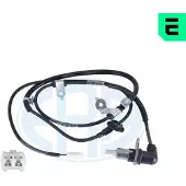 ERA ABS Sensor Raddrehzahl Hinten Rechts für SUZUKI LIANA Schrägheck 560683A