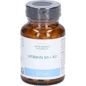Heidelberger Chlorella GmbH Vitamin D3+K2 Kapseln 18 g
