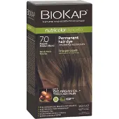 Biokap Nutricolor Delicato 7.0 Natürlich Mittel Blond Sanftes Färben 140 ml