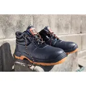 Result WORK-GUARD R340X | Defence Sicherheitsschuh nach EN 20345:2011 SBP - Farbe: Black - Größe: 42 (8)