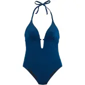 LASCANA Badeanzug "Gill", Mit elegantem Ausschnitt