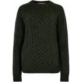 Dubarry Pullover Shanley Damen 09 Olive-Größe 34