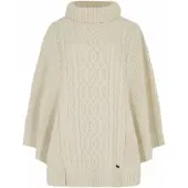 Dubarry Poncho Kilronan Damen 42 Cream-S / M