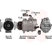 VAN WEZEL Kompressor, Klimaanlage 5800K384