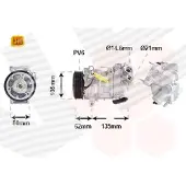 VAN WEZEL Kompressor, Klimaanlage 0901K703