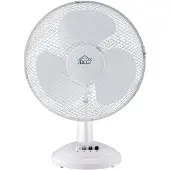 Dcg Eltronic Oszillierender Tischventilator 40cm 3 Geschwindigkeiten VE9040
