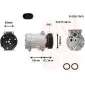 VAN WEZEL Kompressor, Klimaanlage *** IR PLUS *** 4300K369