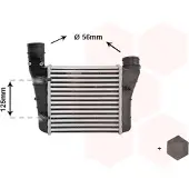 VAN WEZEL Ladeluftkühler *** IR PLUS *** 03004333