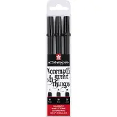 Sakura Calligrapher Pen 3er-Set