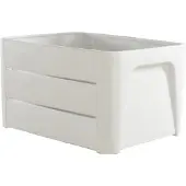 Mirage Kiste Click 'n Crate weiß 24l