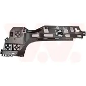 VAN WEZEL 0593536 Stoßstangenhalter Hinten Rechts für BMW 3 Limousine (G20)