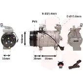 VAN WEZEL Kompressor, Klimaanlage 5100K085