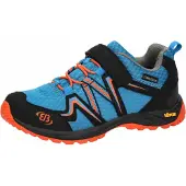 Brütting Kinder Outdoorschuh Rockwall mit Schnellschnürsystem und Comfortex-Klimamembran Größe 28