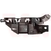 VAN WEZEL 4041567 Stoßstangenhalter Vorne Links passend für PEUGEOT 307 CC (3B) 307 (3A/C) 307 SW (3H) 307 Break (3E) 307 SW Kasten/Kombi (3E, 3H)