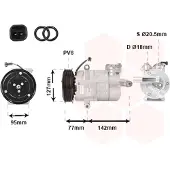 VAN WEZEL Kompressor, Klimaanlage 1800K469