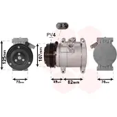 VAN WEZEL Kompressor, Klimaanlage 0800K039