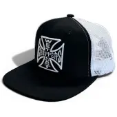West Coast Choppers Og Cross Flatbill Kappe