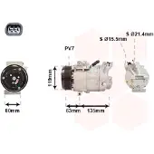 VAN WEZEL Kompressor, Klimaanlage 4300K389