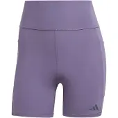 Adidas Performance Own The Run Short Leggings Preloved Violet Größe: S 5" | Kurze Sporthosen Outlet | Damen | Violett