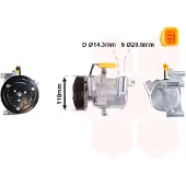 VAN WEZEL Kompressor, Klimaanlage 5300K734