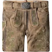Stockerpoint Trachtenlederhose Falkenstein in uroid | Gr.: 56