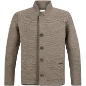 Stockerpoint Trachtenstrickjacke Nicolo in beige | Gr.: 48