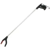 Connex - Abfallgreifer - Greifer für Abfälle - Schwarz/Grau - 89 cm