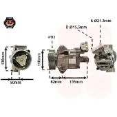 VAN WEZEL Kompressor, Klimaanlage 1300K342