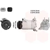 VAN WEZEL Kompressor, Klimaanlage *** IR PLUS *** 1800K392