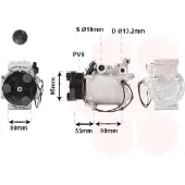 VAN WEZEL Kompressor, Klimaanlage 3200K242