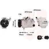 VAN WEZEL Kompressor, Klimaanlage 1801K705
