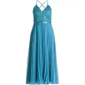 Vera Mont Abendkleid "Damen mit Stickerei" Ohne Tasche Plissee
